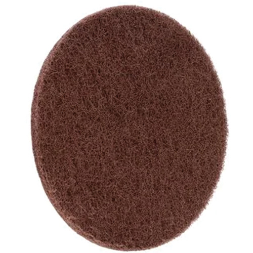 Disque de polissage &agrave; fixation autoagrippante Buff & Blend Standard Abrasives, 6" dia., Grain Tr&egrave;s fin, Oxyde d'aluminium Superchem Industries