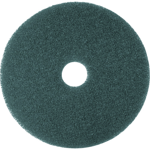 Tampon de nettoyage, 13", &agrave; r&eacute;curer, Bleu Superchem Industries