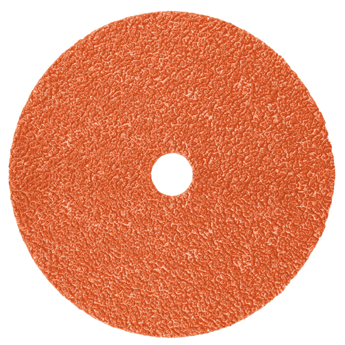 Disques en fibre mod&egrave;le 987C  Cubitron II , Grain de c&eacute;ramique, 36+, 4-1/2" Dia x 7/8" Arbre Superchem Industries