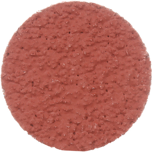 Disque &agrave; d&eacute;ligner durable II Roloc Cubitron, 2" dia., Grain 36+, C&eacute;ramique Superchem Industries