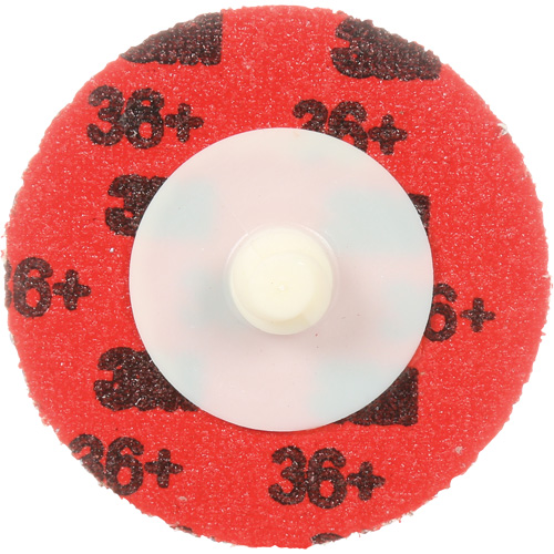 Cubitron II Roloc Durable Edge Disc, 3" Dia., 36+ Grit, Ceramic Superchem Industries