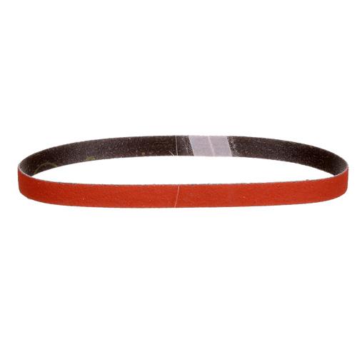 Cloth Belt, 1/2" W x 18" L, Ceramic, 80 Grit Superchem Industries