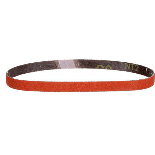 Cloth Belt, 1/2" W x 18" L, Ceramic, 60 Grit Superchem Industries