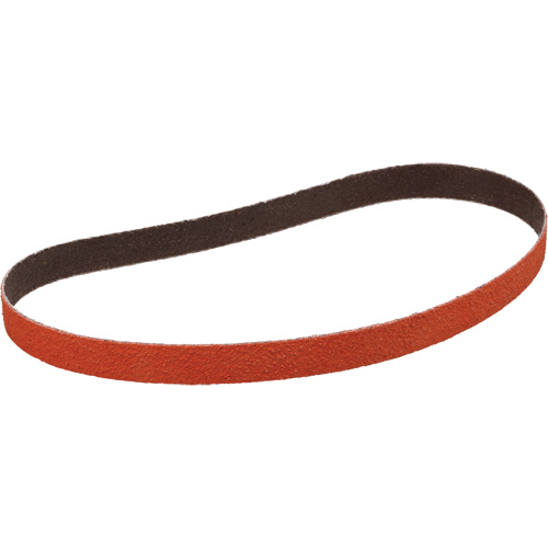 Cloth Belt, 1/2" W x 18" L, Ceramic, P120 Grit Superchem Industries