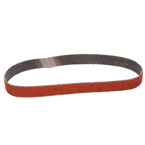 Cloth Belt, 1/2" W x 18" L, Ceramic, 40 Grit Superchem Industries