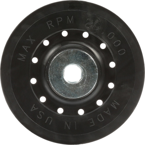 Tampon de support pour disque en toile Superchem Industries