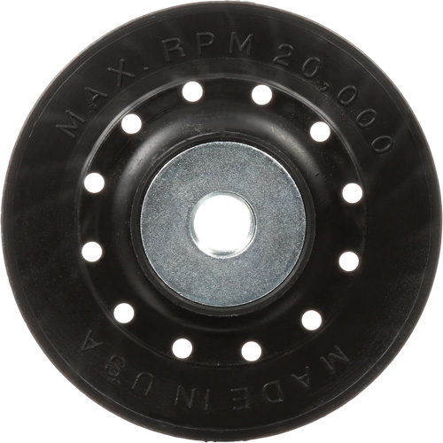 Tampon de support pour disque en toile Superchem Industries