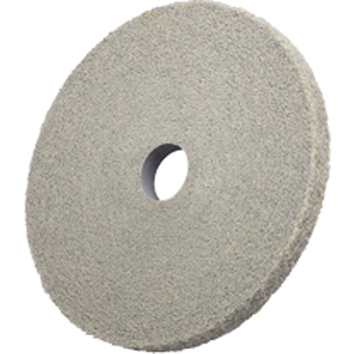 Scotch-Brite EXL Deburring Wheel, 6" Dia. x 1" W, 1" Arbor, Aluminum Oxide Superchem Industries