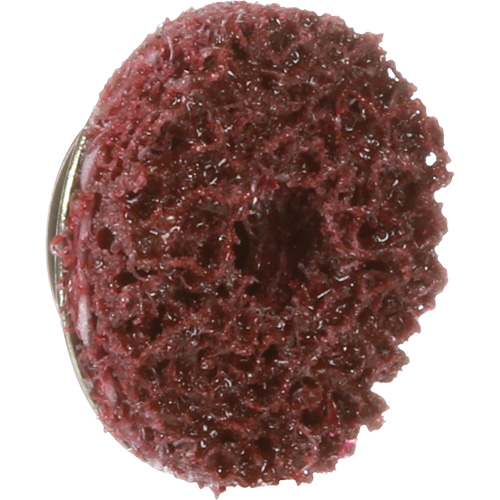 Standard Abrasives Quick Change TS P.A.R.T. #30 GP Disc 800072, 5/8" Dia., Medium Grit, Aluminum Oxide Superchem Industries