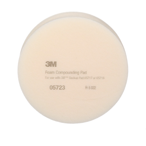 Foam Compounding Pad, 8" Dia. Superchem Industries