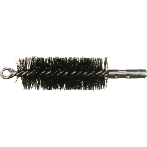 Flue Brushes, 7/8" Dia. x 4" L, 7-1/2" Overall Length Superchem Industries