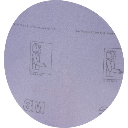 Diisque de ponçage Hook-it 360L 5", dia 5", Grain P320, Oxyde d'aluminium Superchem Industries
