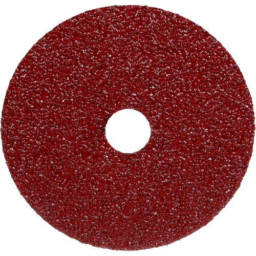 782C Fibre Disc, Ceramic Grain, 36+, 5" Dia x 7/8" Arbor Superchem Industries
