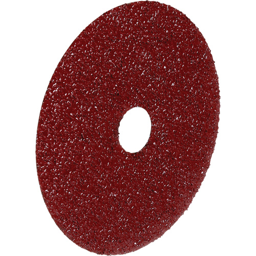 782C Fibre Disc, Ceramic Grain, 36+, 5" Dia x 7/8" Arbor Superchem Industries