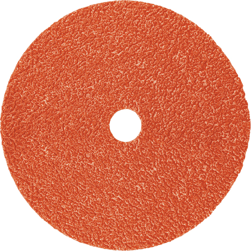 Disque en fibre 787C, C&eacute;ramique, 120+, 4-1/2" Dia x 7/8" Arbre Superchem Industries