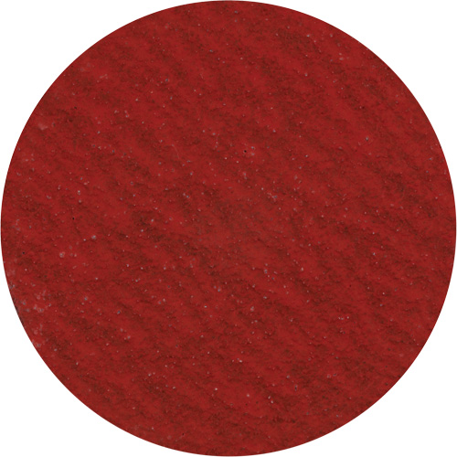 Disque de ponçage 3" &agrave; support verrouillable, 3" dia., Grain 36, C&eacute;ramique Superchem Industries