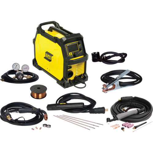 Rebel EMP 215ic Portable Welding Machine, 230 V/120 V, 1 Ph, 50/60 Hz Superchem Industries