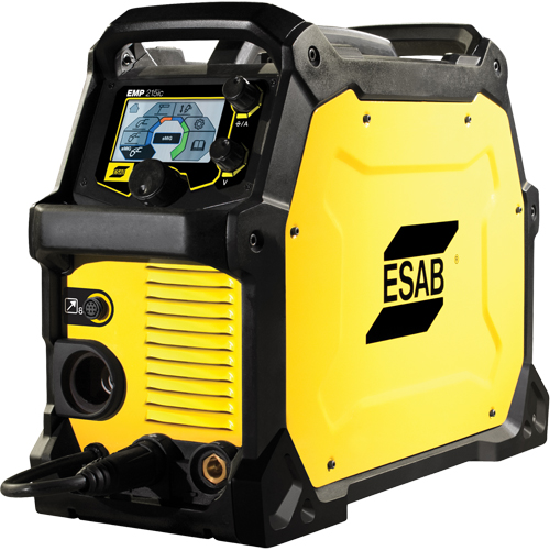 Rebel EMP 215ic Portable Welding Machine, 230 V/120 V, 1 Ph, 50/60 Hz Superchem Industries