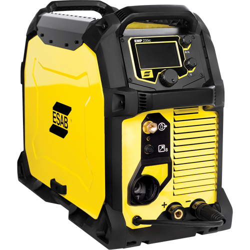 Rebel EMP 235ic Portable Welding Machine, 230 V/120 V, 1 Ph, 50/60 Hz Superchem Industries