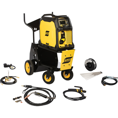 Rebel EMP 235ic Portable Welding Machine with Cart, 230 V/120 V, 1 Ph, 50/60 Hz Superchem Industries