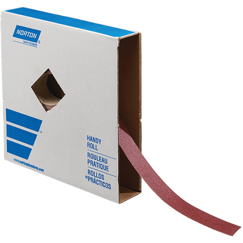 Metal Sanding Roll, Aluminum Oxide, 1-1/2" W x 150' L, 120 Grit Superchem Industries