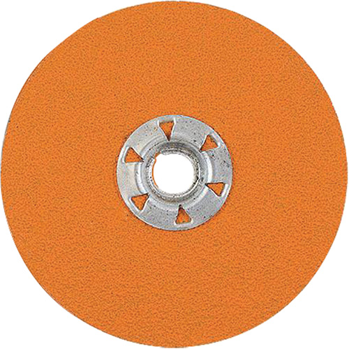 Coolcut XX Sanding Disc, 4-1/2" Dia., 50 Grit, Ceramic Superchem Industries