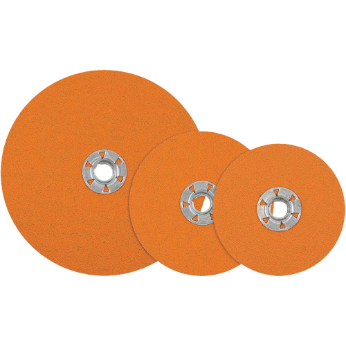 Coolcut XX Sanding Disc, 5" Dia., 60 Grit, Ceramic Superchem Industries