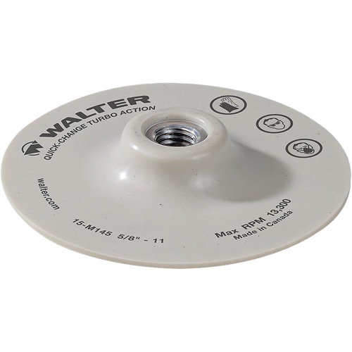 Turbo Backing Pad Superchem Industries