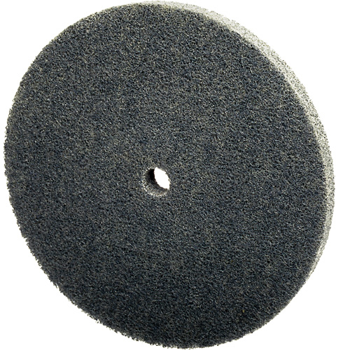 Scotch-Brite EXL Unitized Wheel, 3" x 1/4", 1/4" Arbor, Fine Grit, Silicon Carbide Superchem Industries