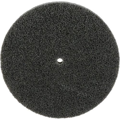 Scotch-Brite EXL Unitized Wheel, 5" x 1/2", 1/4" Arbor, Fine Grit, Silicon Carbide Superchem Industries