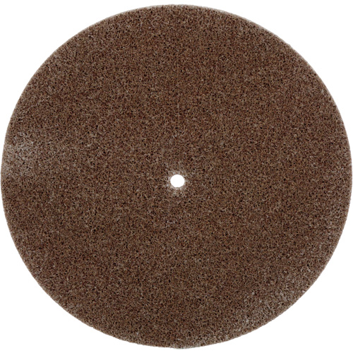 Scotch-Brite SST Unitized Wheel, ST-UW, 6" x 3/16", 1/4" Arbor, Fine Grit, Aluminum Oxide Superchem Industries