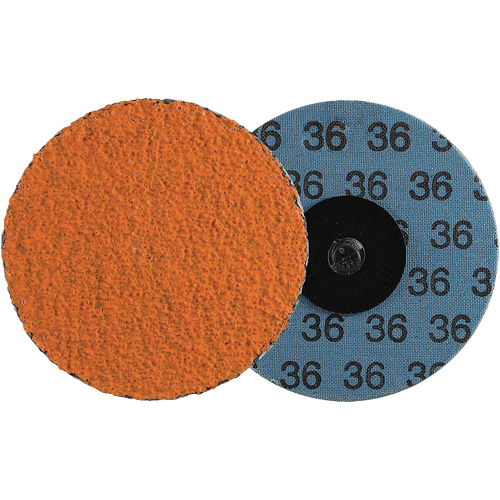 Disque &agrave; sabler Twist Coolcut XX, 2" dia., Grain 36, C&eacute;ramique Superchem Industries