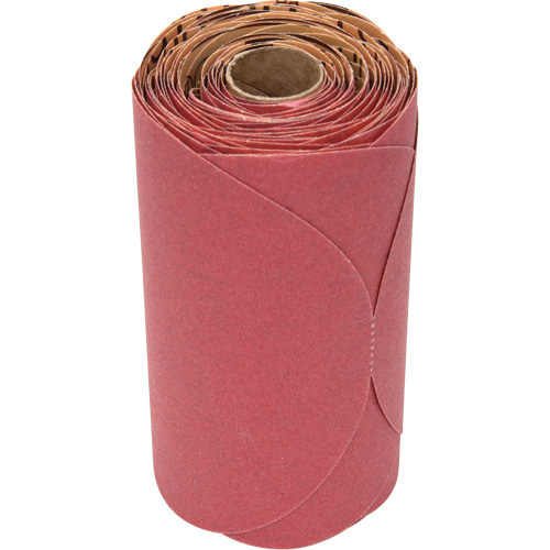 Stikit Red Abrasive Disc, 6" Dia., 240 Grit, Aluminum Oxide Superchem Industries