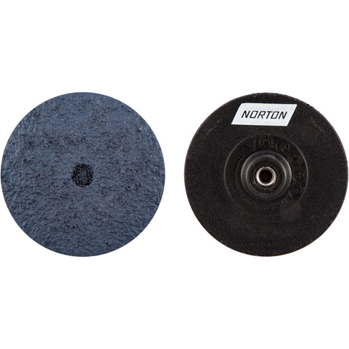PSA Sanding Disc, 3" Dia., 50 Grit, Aluminum Oxide Superchem Industries
