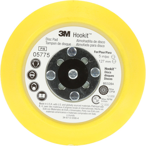Tampon pour disque Hookit de 3M Superchem Industries