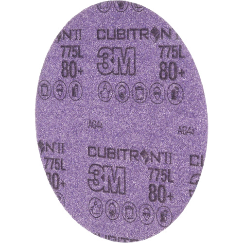 Cubitron II Stikit Film Disc Roll, 6" Dia., 80+ Grit, Ceramic Superchem Industries