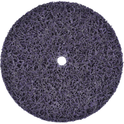 Disque  Clean and Strip  XT Pro Scotch-Brite, 6" dia., Grain Extra grossier, Carbure de silicium Superchem Industries