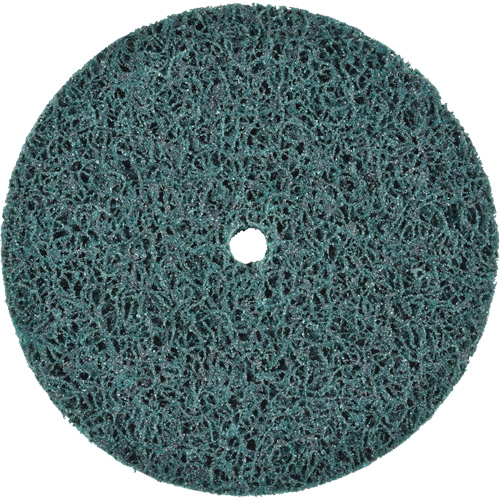 Disque extra coupe  Clean and Strip  XT Pro Scotch-Brite, 6" dia., Grain Extra grossier, Oxyde d'aluminium Superchem Industries