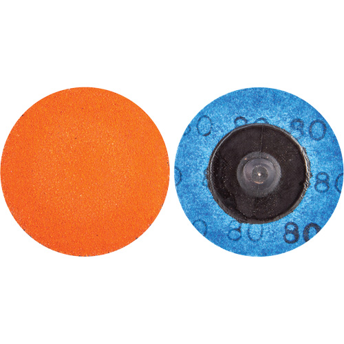 Disque en fibre, Grain de c&eacute;ramique, 80, 2" Dia Superchem Industries