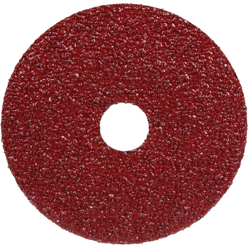 782C Fibre Disc, Ceramic, 36+, 4-1/2" Dia x 7/8" Arbor Superchem Industries