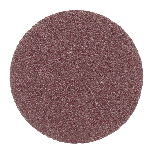 Disque en tissu PSA, 2" dia., Grain 80, Oxyde d'aluminium Superchem Industries
