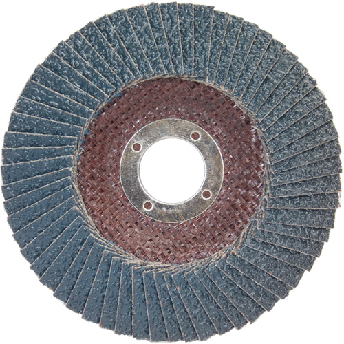 Bluefire Flap Disc, 5" x 7/8", Type 29, 40 Grit, Zirconia Alumina Superchem Industries