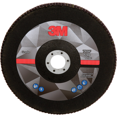 769F Quick Change Flap Disc, 7" x 7/8", Type 27, 60+ Grit, Aluminum Oxide/Ceramic Superchem Industries