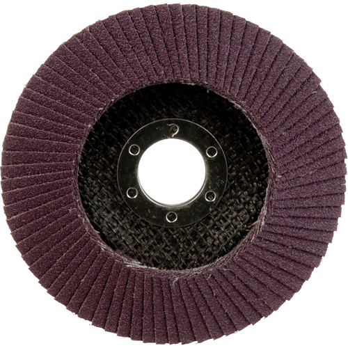 Disque &agrave; lamelles &agrave; changement rapide 769F, 4-1/2" x 7/8", Type 29, Grain 80+, C&eacute;ramique Superchem Industries