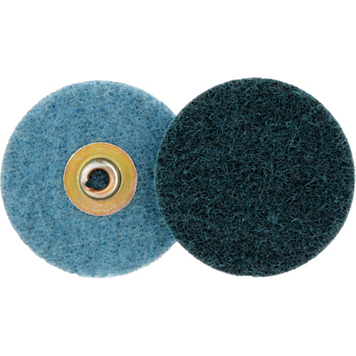 Disque RC de traitement de surface TS &agrave; changement rapide Standard Abrasives, 2" dia., Grain Tr&egrave;s fin, Oxyde d'aluminium Superchem Industries