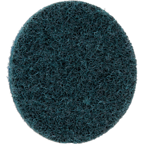Disque RC de traitement de surface TS &agrave; changement rapide Standard Abrasives, 2" dia., Grain Tr&egrave;s fin, Oxyde d'aluminium Superchem Industries