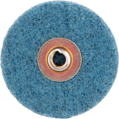 Disque RC de traitement de surface TS &agrave; changement rapide Standard Abrasives, 2" dia., Grain Tr&egrave;s fin, Oxyde d'aluminium Superchem Industries