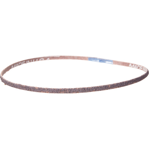 Metalite&reg; Cloth File Belt, 3/8" W x 13" L, Aluminum Oxide, Coarse/P80 Grit Superchem Industries