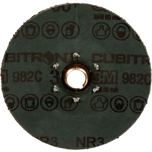 Disque en fibre 982C Cubitron II, C&eacute;ramique, 36+, 4-1/2" Dia Superchem Industries