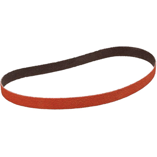 Cubitron II 984F Abrasive Belt, 1/2" W x 24" L, Ceramic, 80+ Grit Superchem Industries
